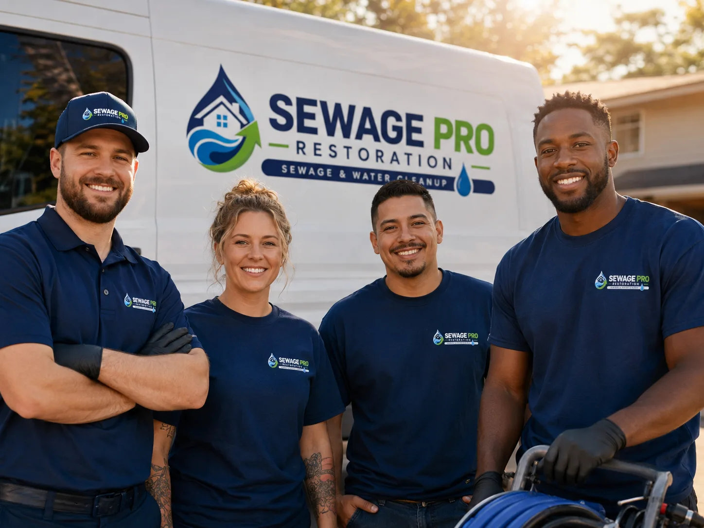 Sewage Cleanup Services company in Beverly, NJ